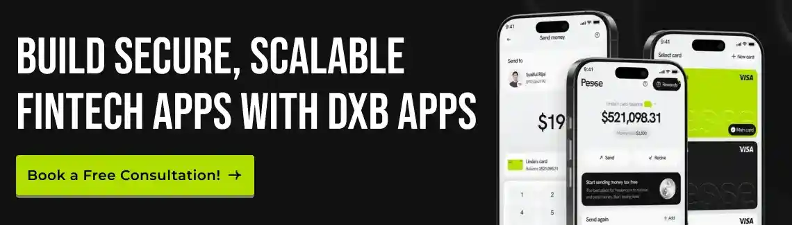 Fintech App Development Company Dubai