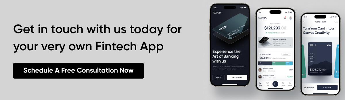 fintech app development app