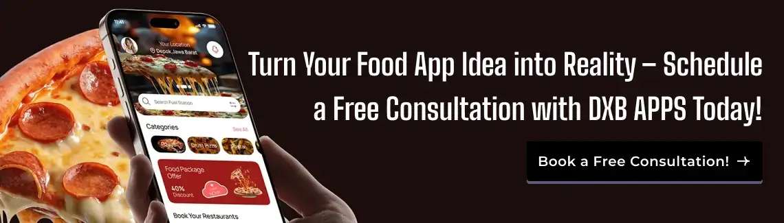 Contact DXB APPS – food delivery app development in Dubai & Saudi Arabia