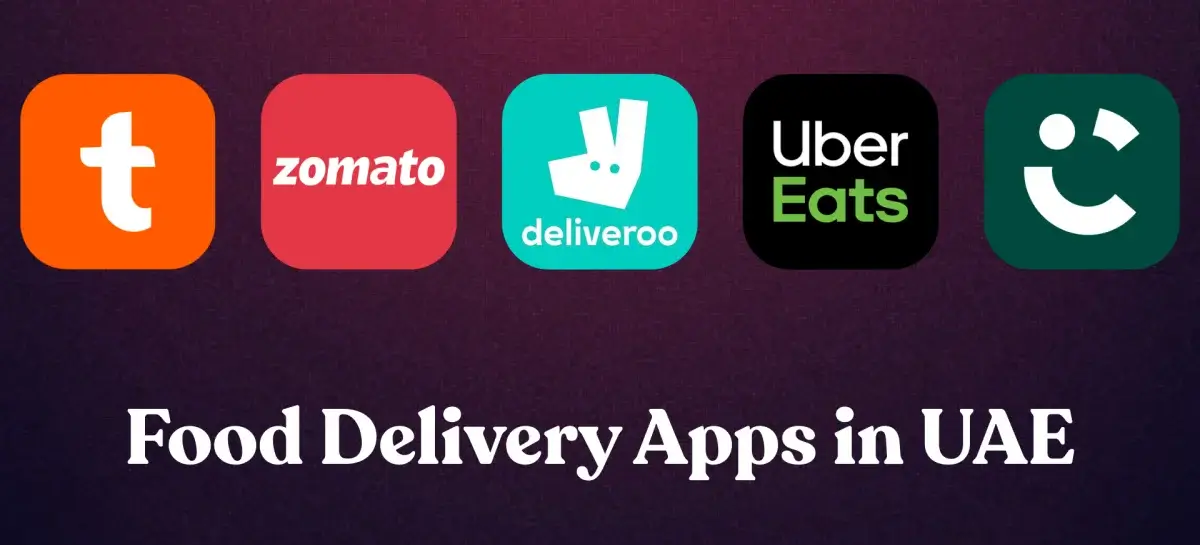 food delivery apps in UAE
