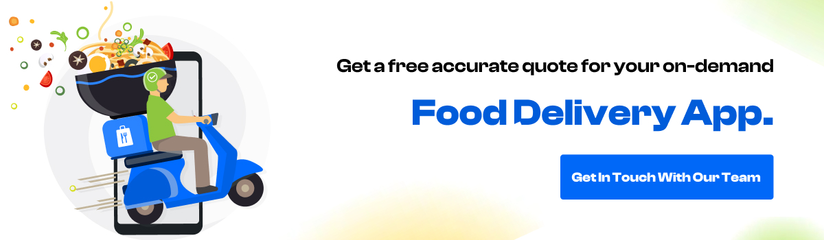 Food Delivery App Development Dubai