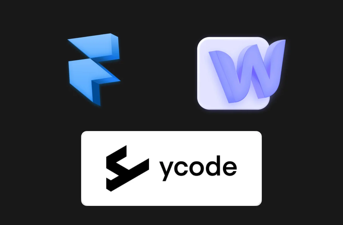 Framer / Webflow / Ycode