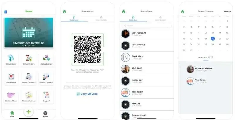 free whatsapp status saver