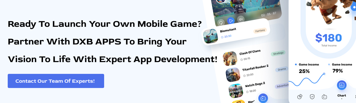 Gaming App Development