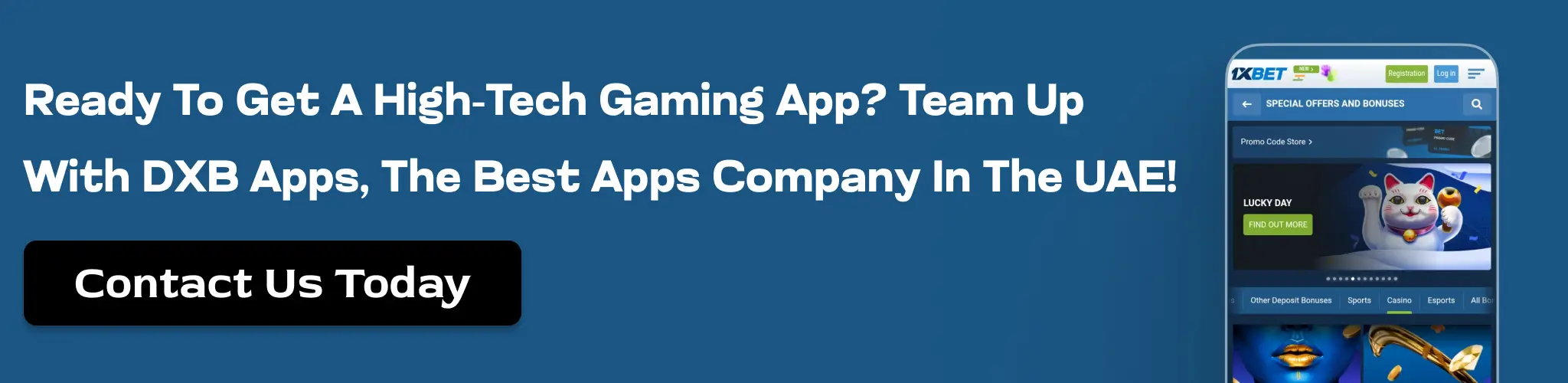 1xbet App Development