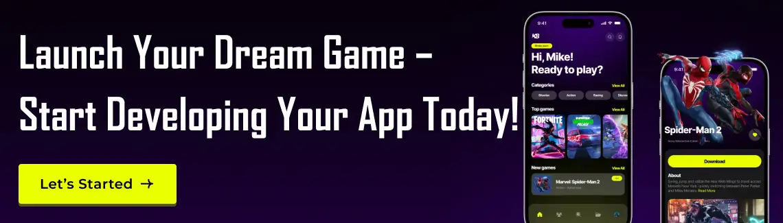 Gaming App Development Dubai