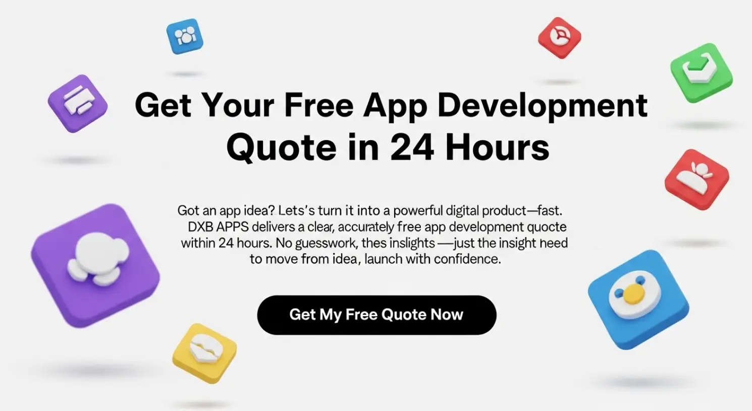 App idea being transformed into a structured development cost estimate