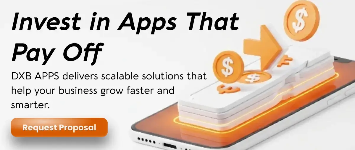 Invest in high-performing mobile apps that drive revenue and business growth – request a proposal
