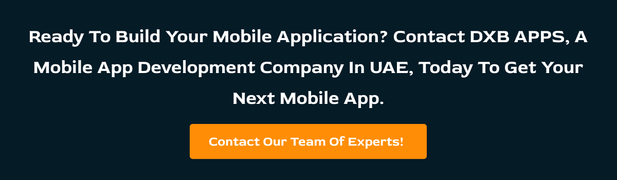 Mobile App Development Dubai