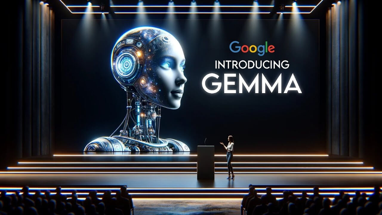 google gemma 3