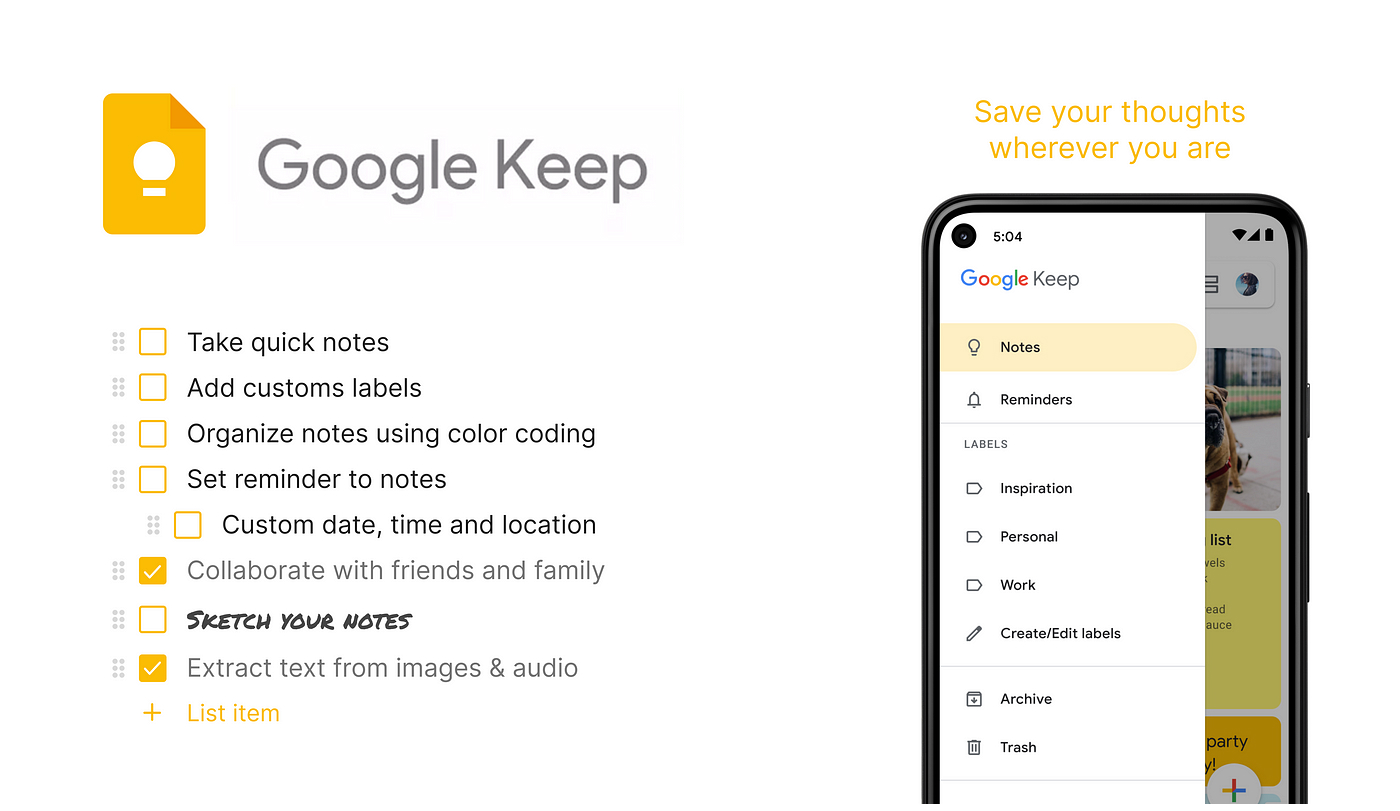 Google Keep