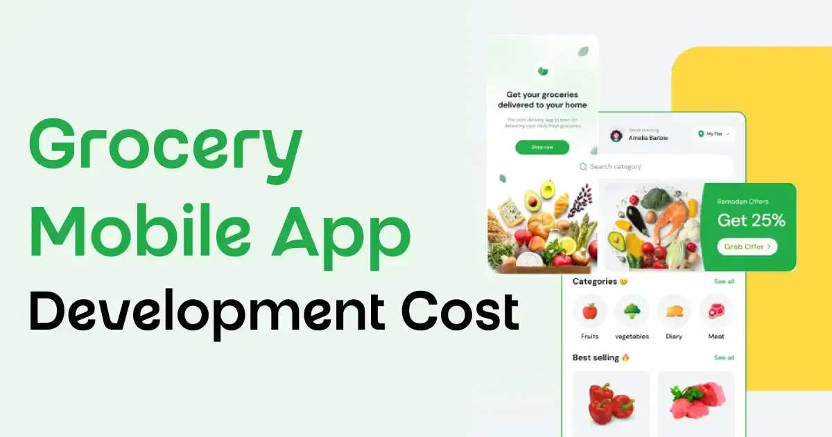 Grocery App Development Cost