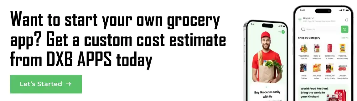 Grocery App development Company