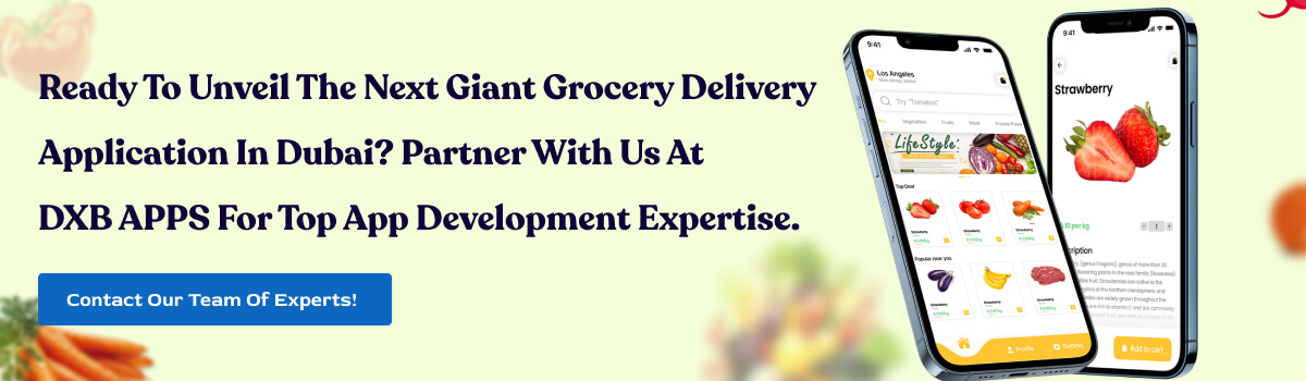 Grocery App Development Company