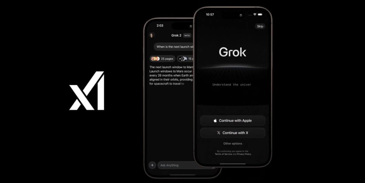 Grok AI App