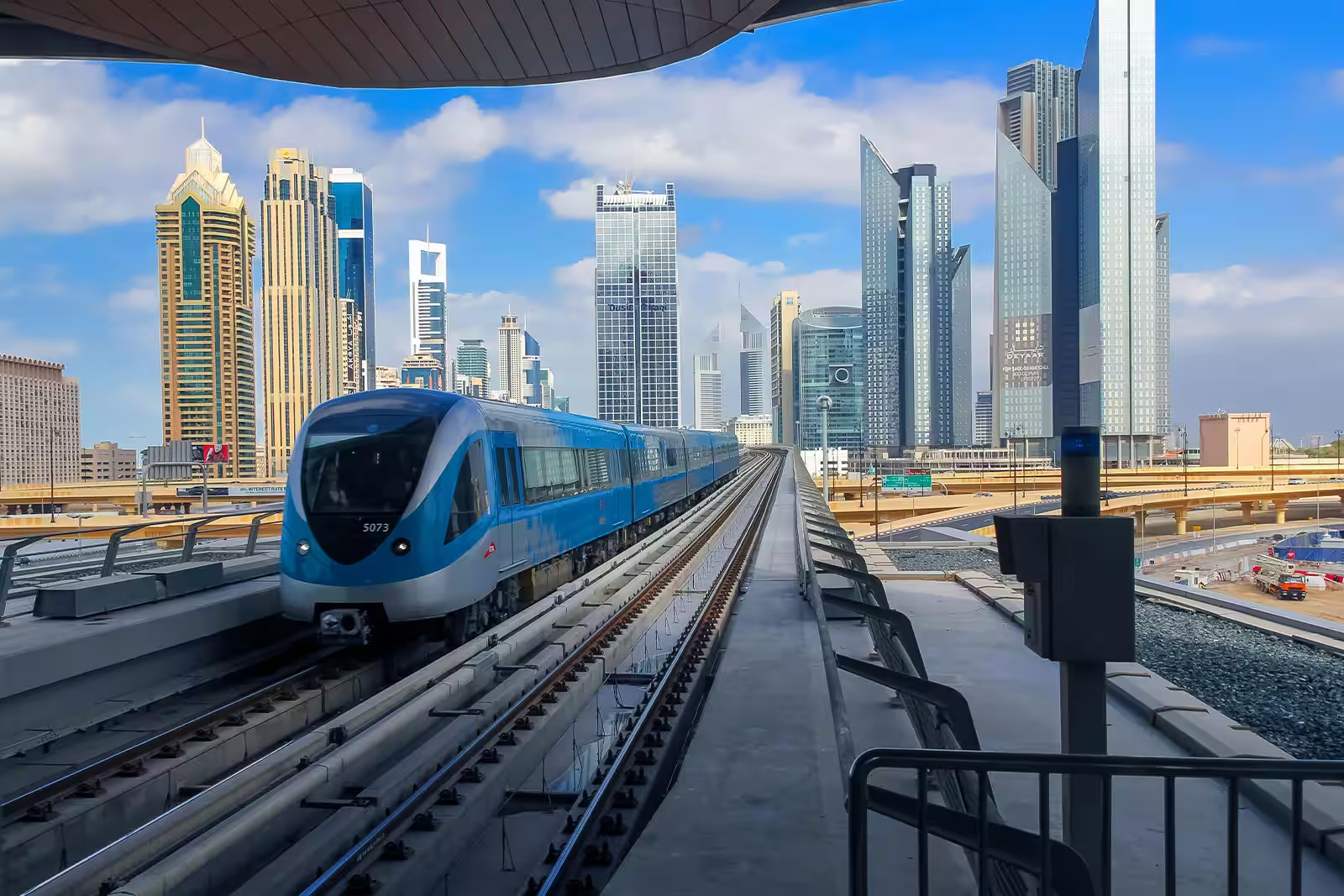 guide to dubai metro