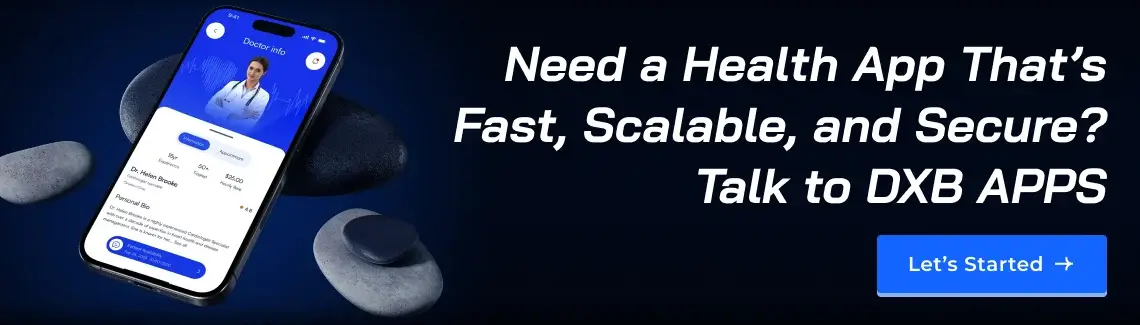 Healthcare Mobile App development Company in Dubai