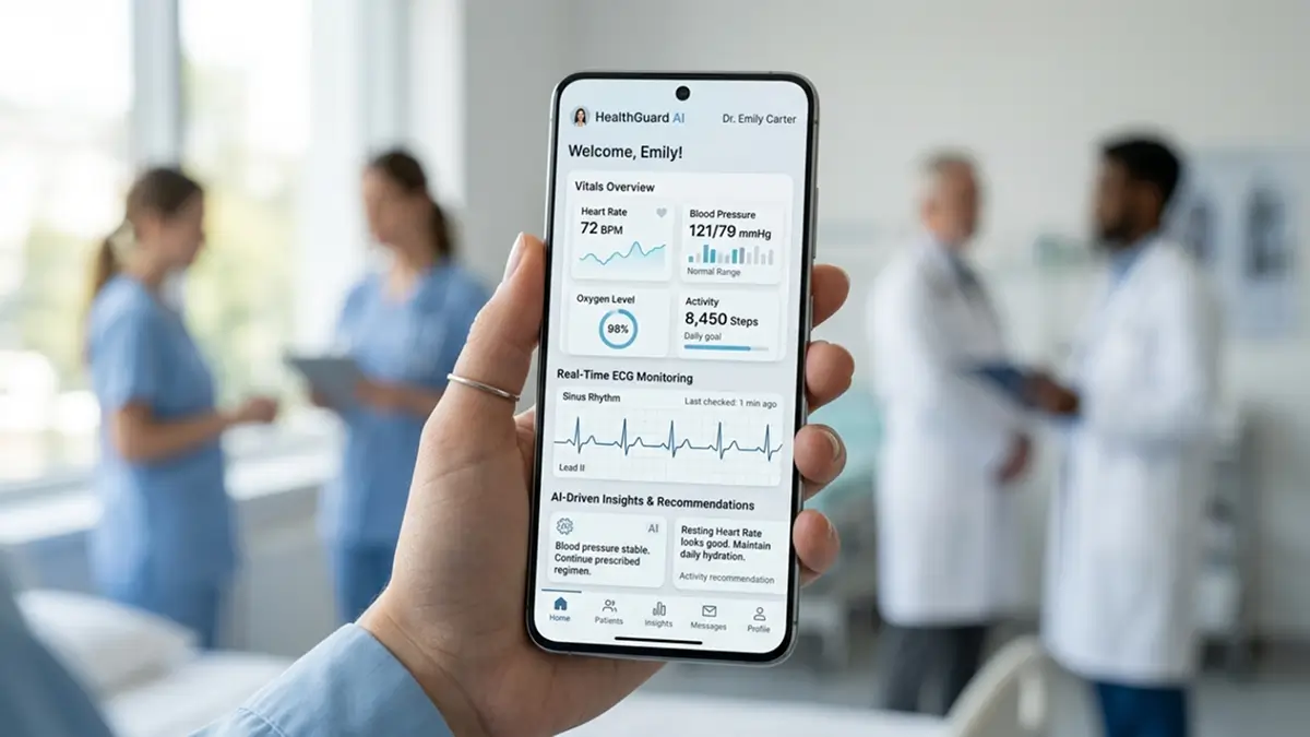 Healthcare App Development