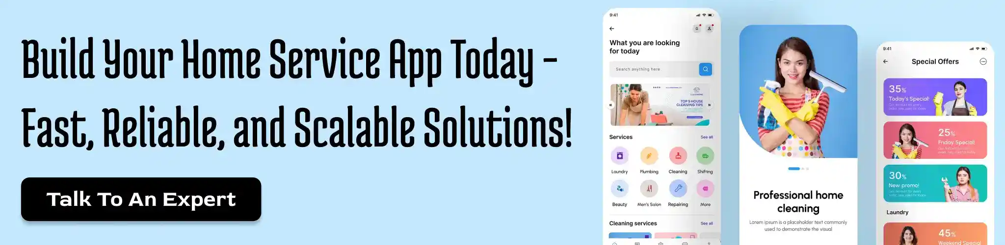 home services app