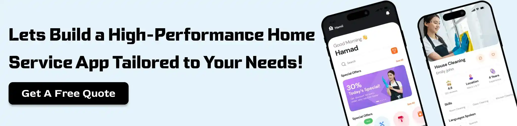 home service app