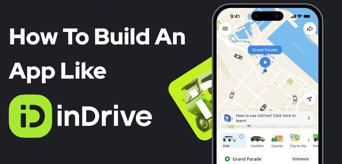 How To Build An App Like inDrive