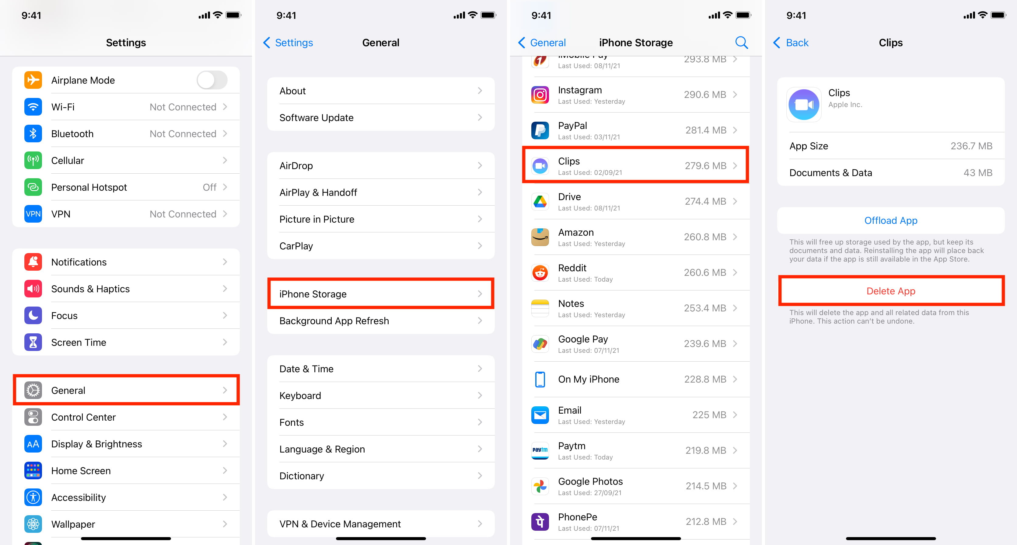 How to Delete Apps in iOS