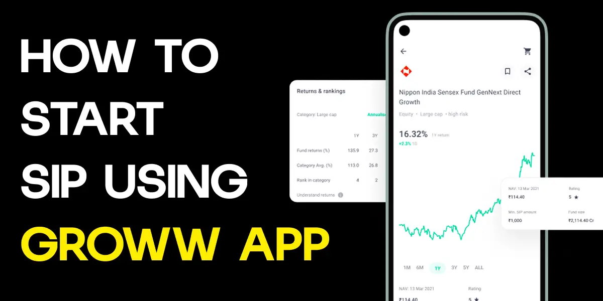 how to start using groww app