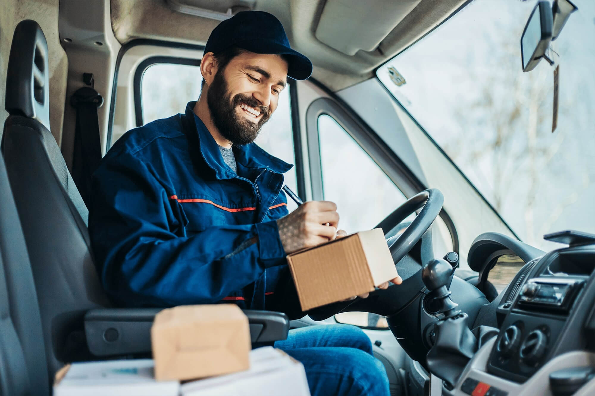 how to start a delivery business with contract drivers