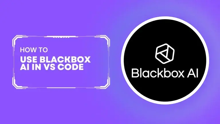 how to use blackbox ai in vs code