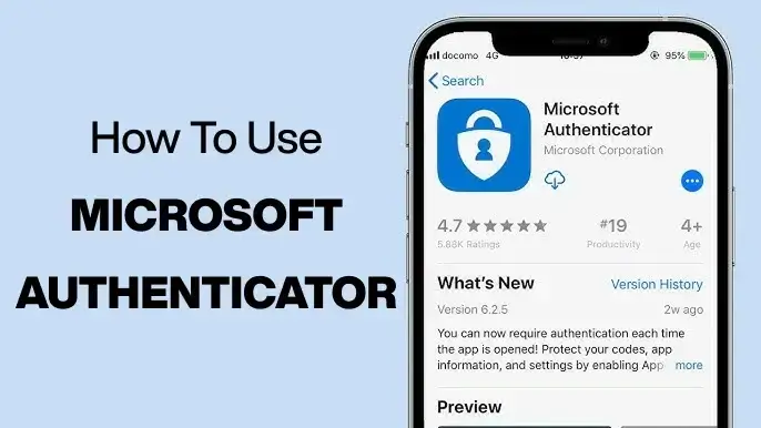 How To Use Microsoft Authenticator