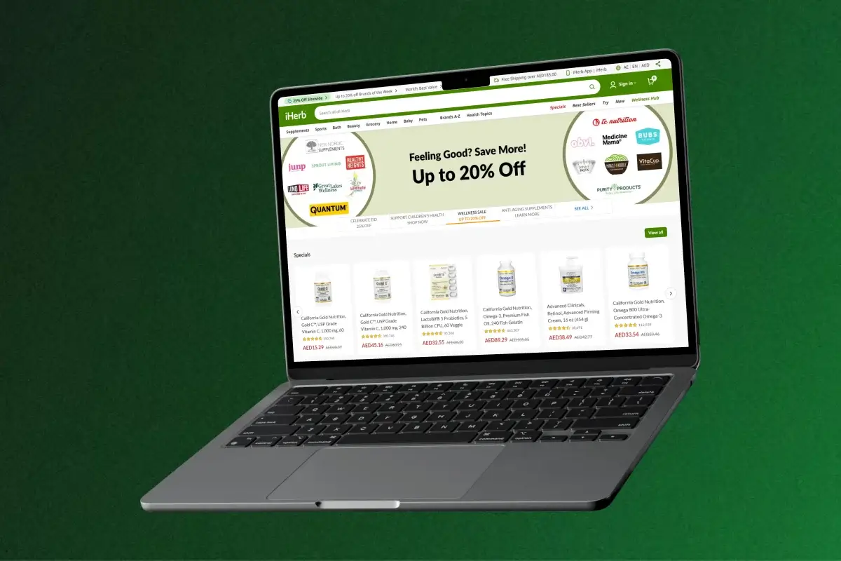 iherb website