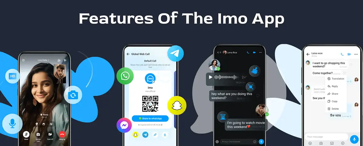 IMO App Features