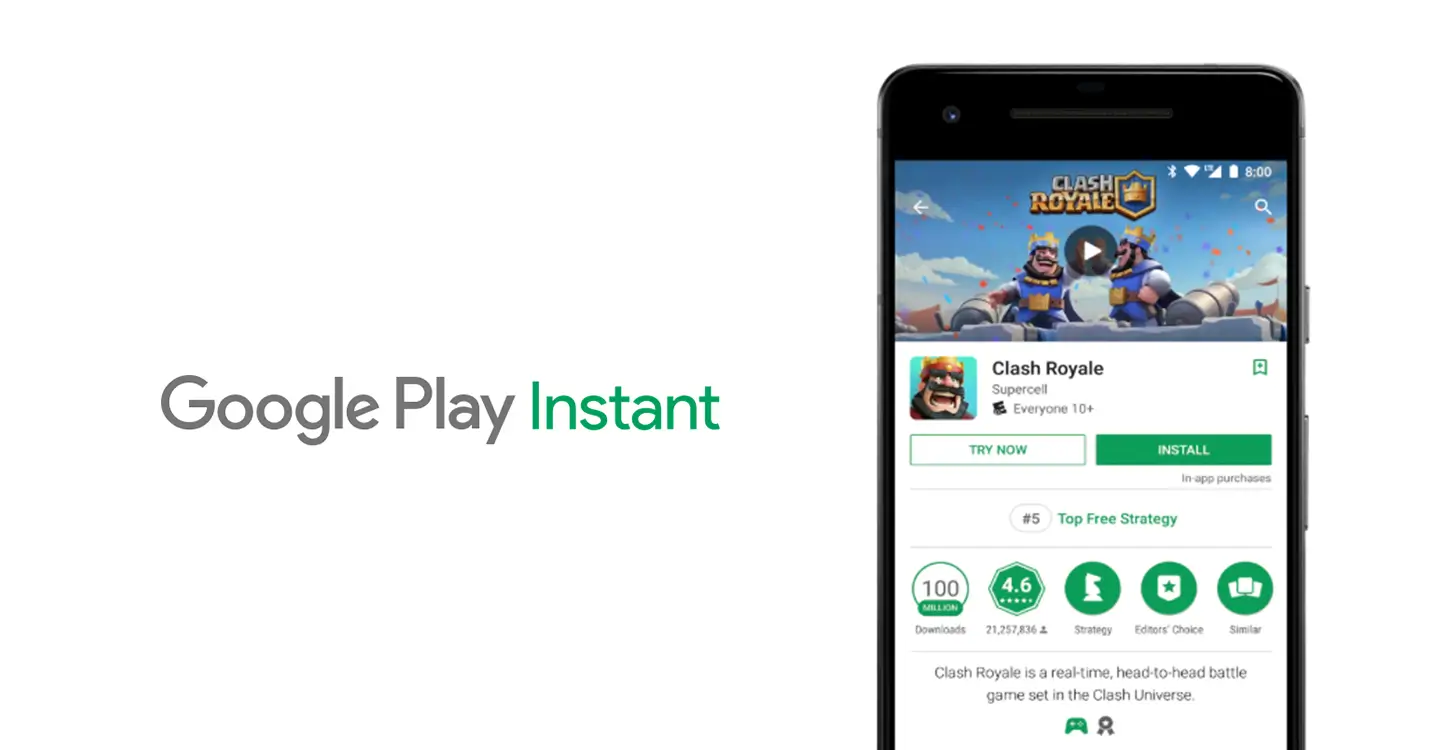 instant apps