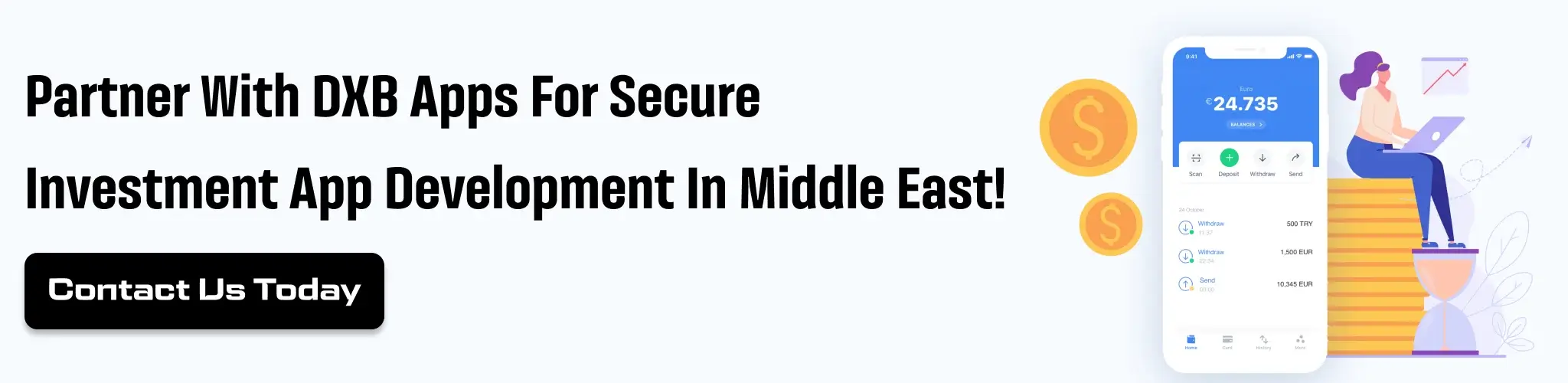 investment app development