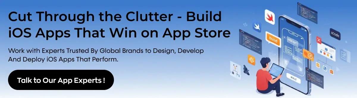 Build high performance iPhone apps with a trusted iOS app development company in Dubai
