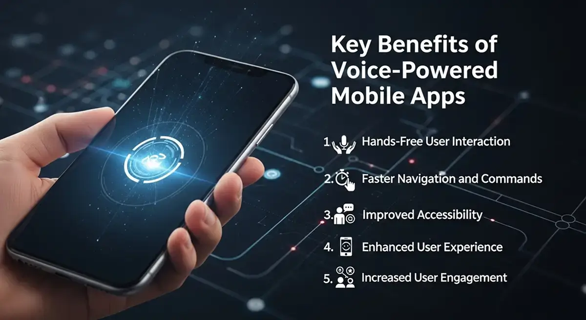 Key Benefits of Voice-Powered Mobile Apps