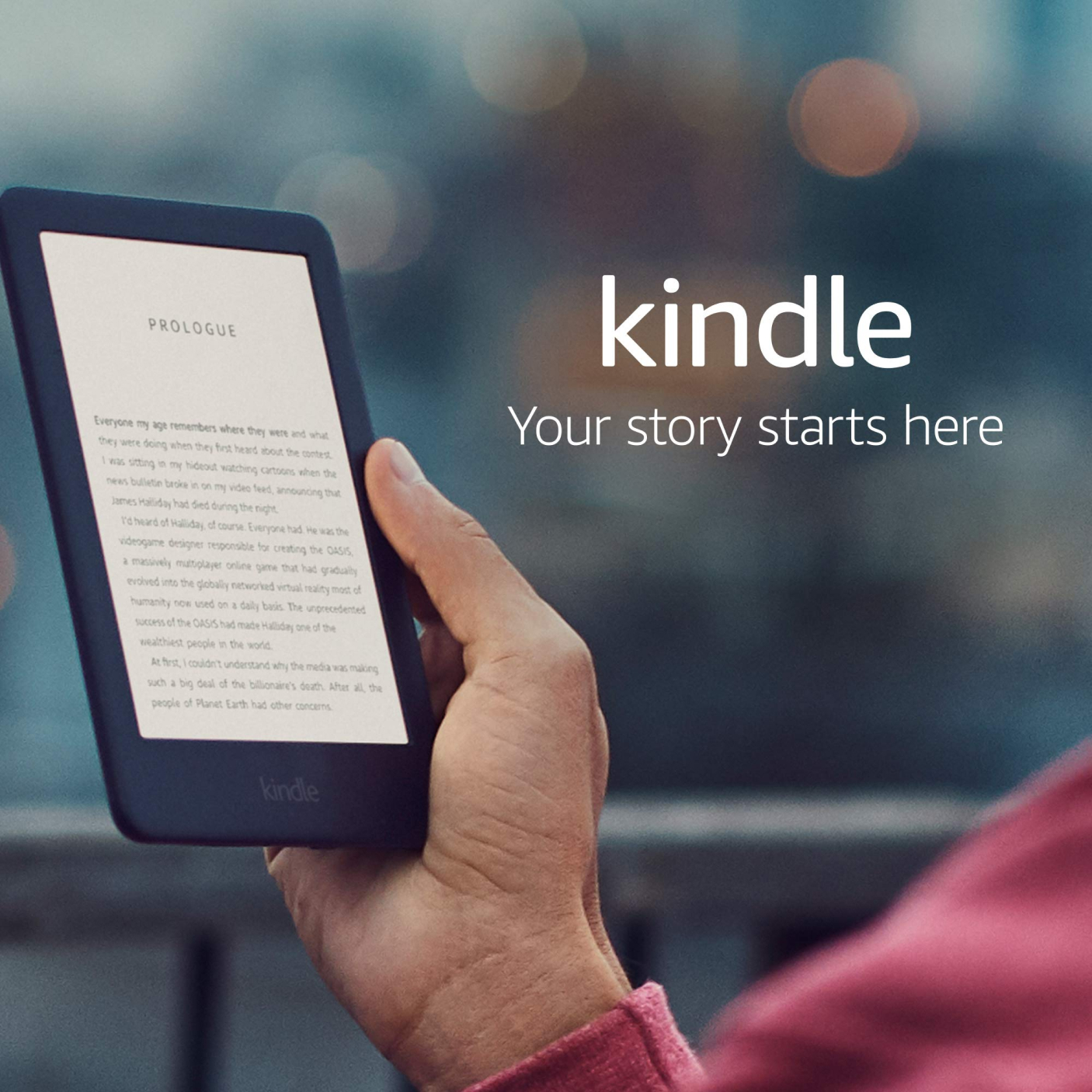 Kindle Book Reading