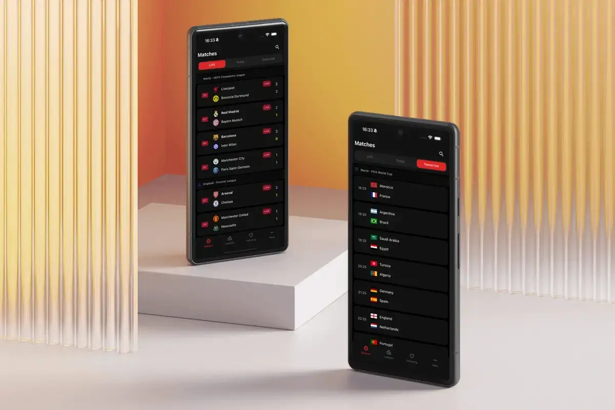 koora live app for android