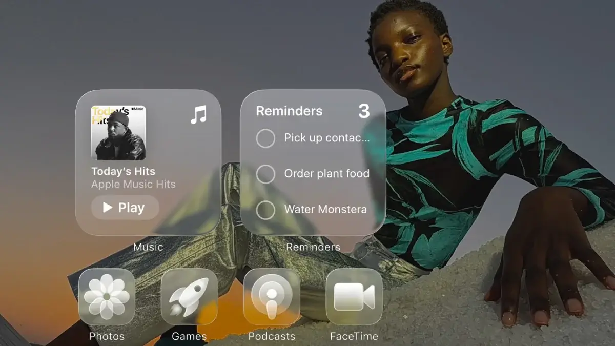 liquid glass iOS 26