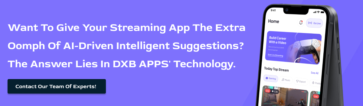 Live Streaming App Development