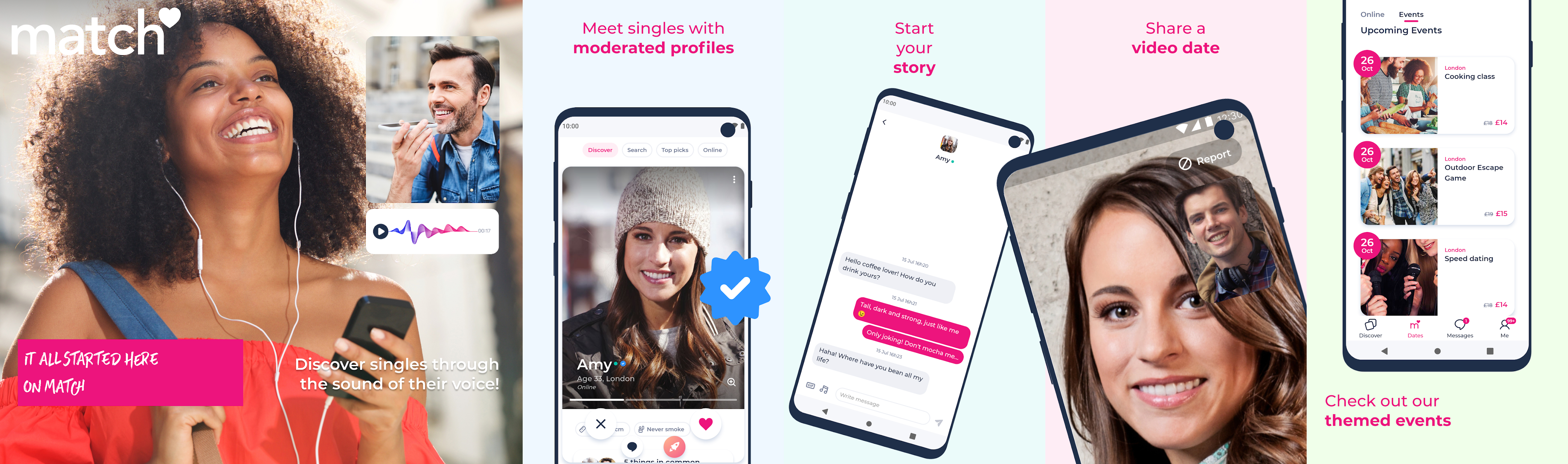 Match Dating App