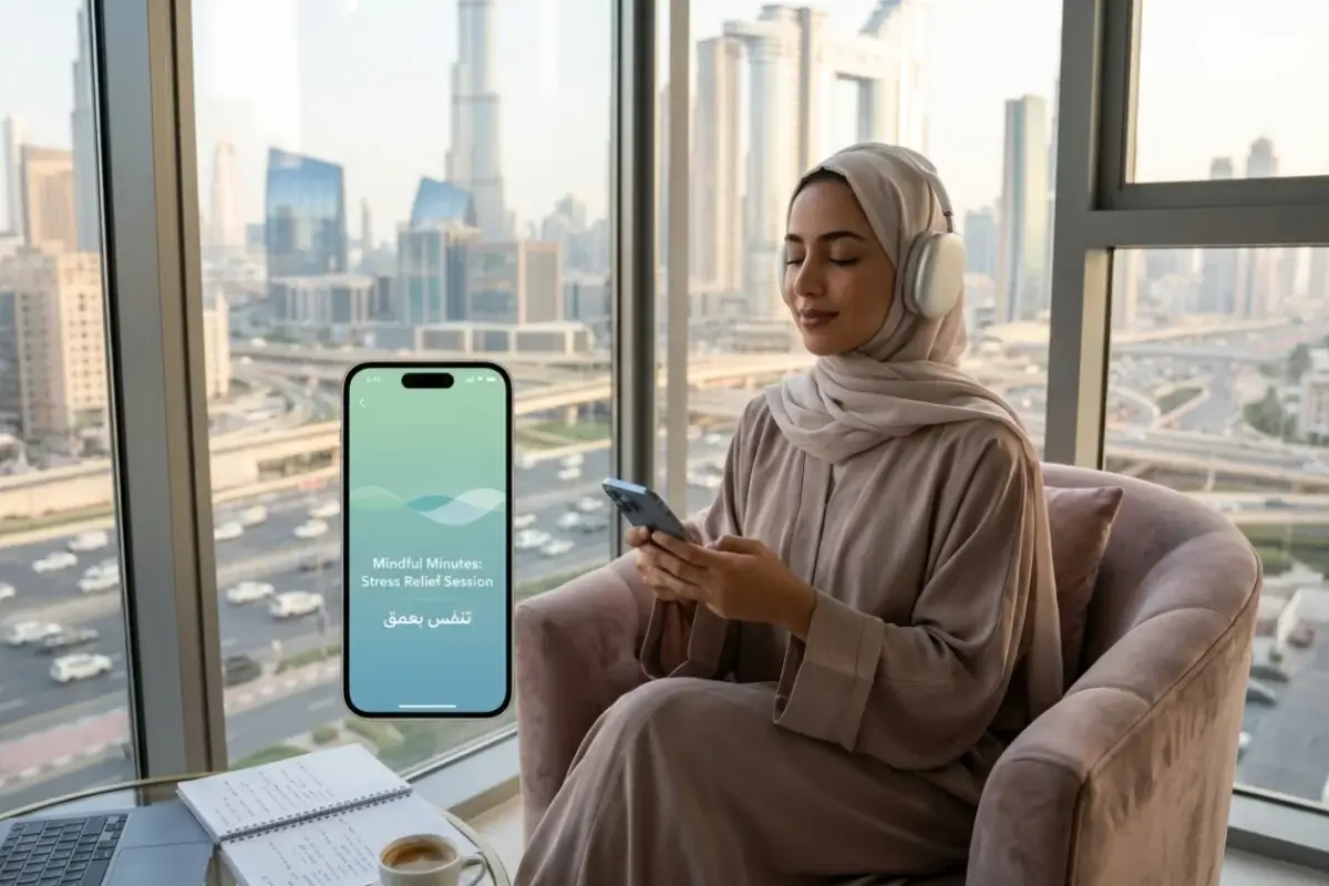 Meditation Apps in UAE