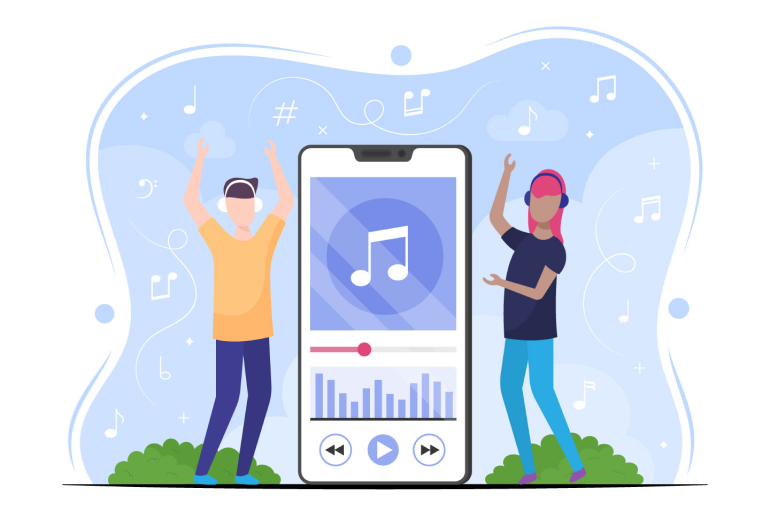 Music App Development Dubai