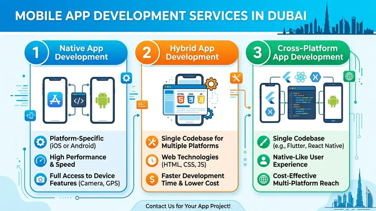 Mobile App Development Services in Dubai
