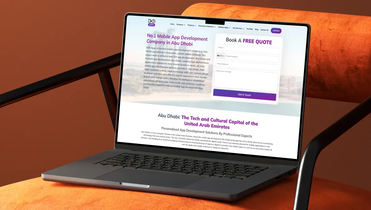 mobile application development abu dhabi agency