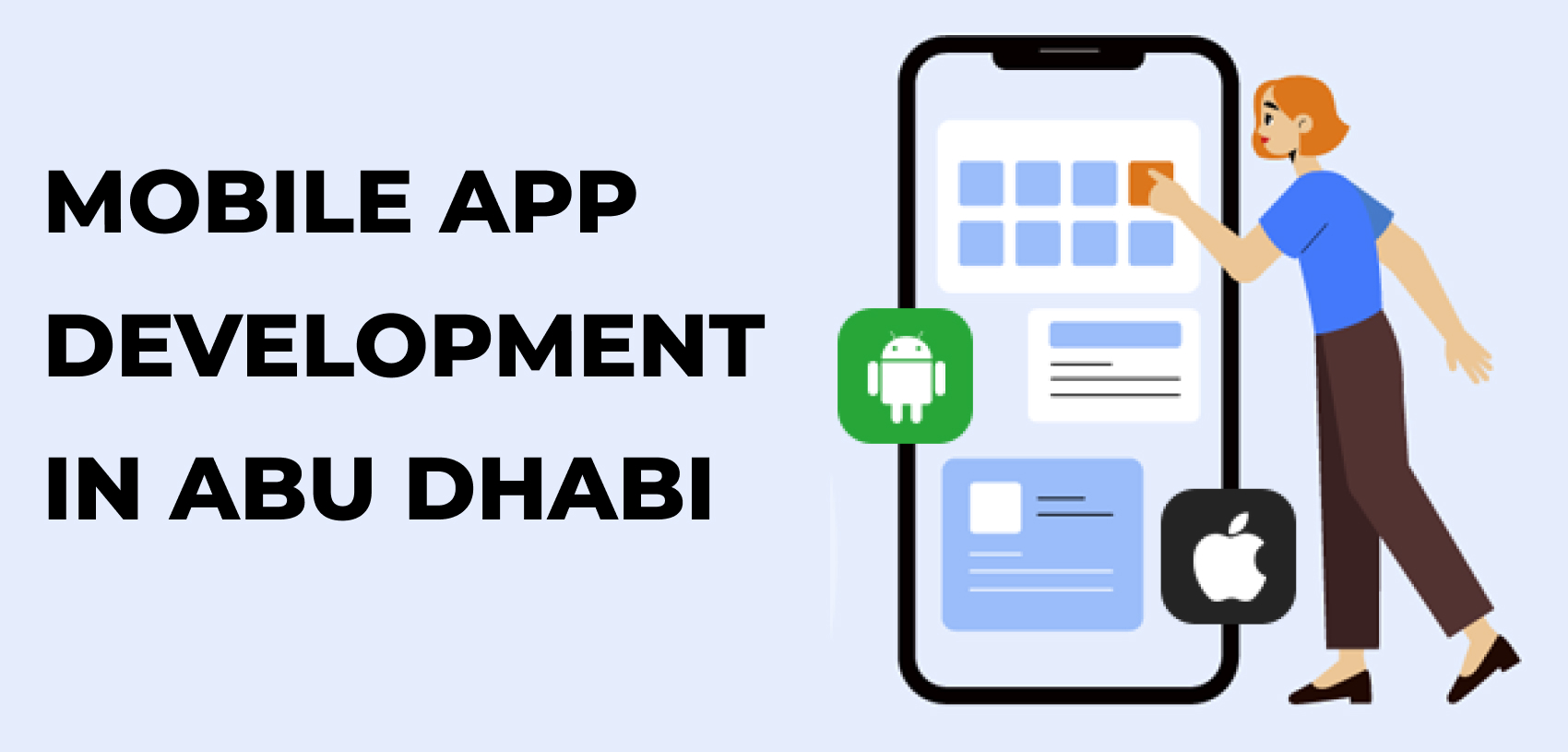 MOBILE APP DEVELOPMENT IN ABU DHABI