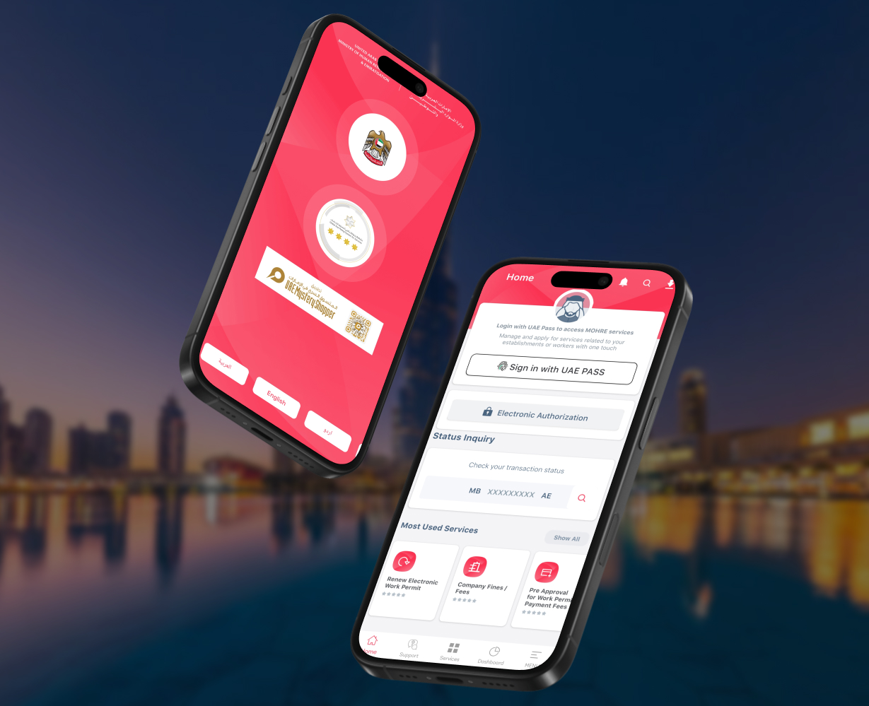 Mohre App UAE