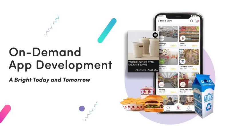 on demand app development dubai