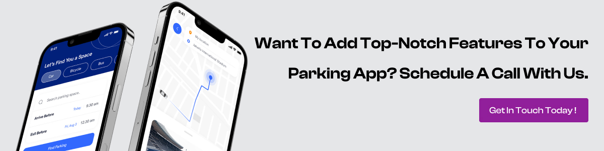 Parking App Development Dubai