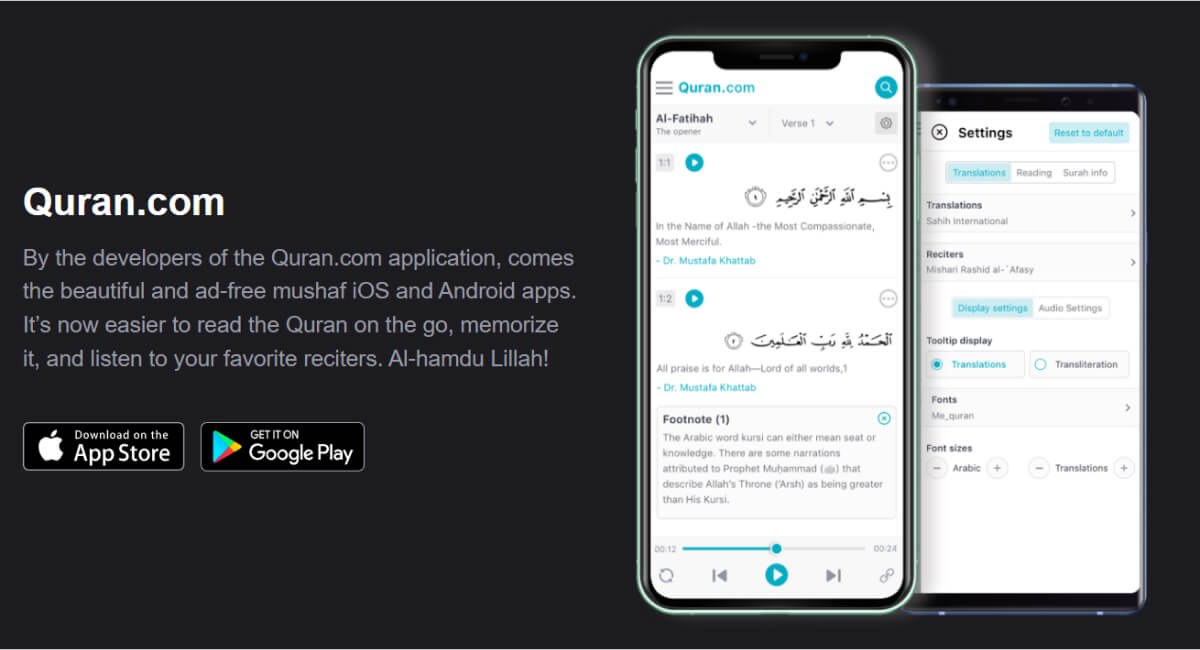 quran.com app